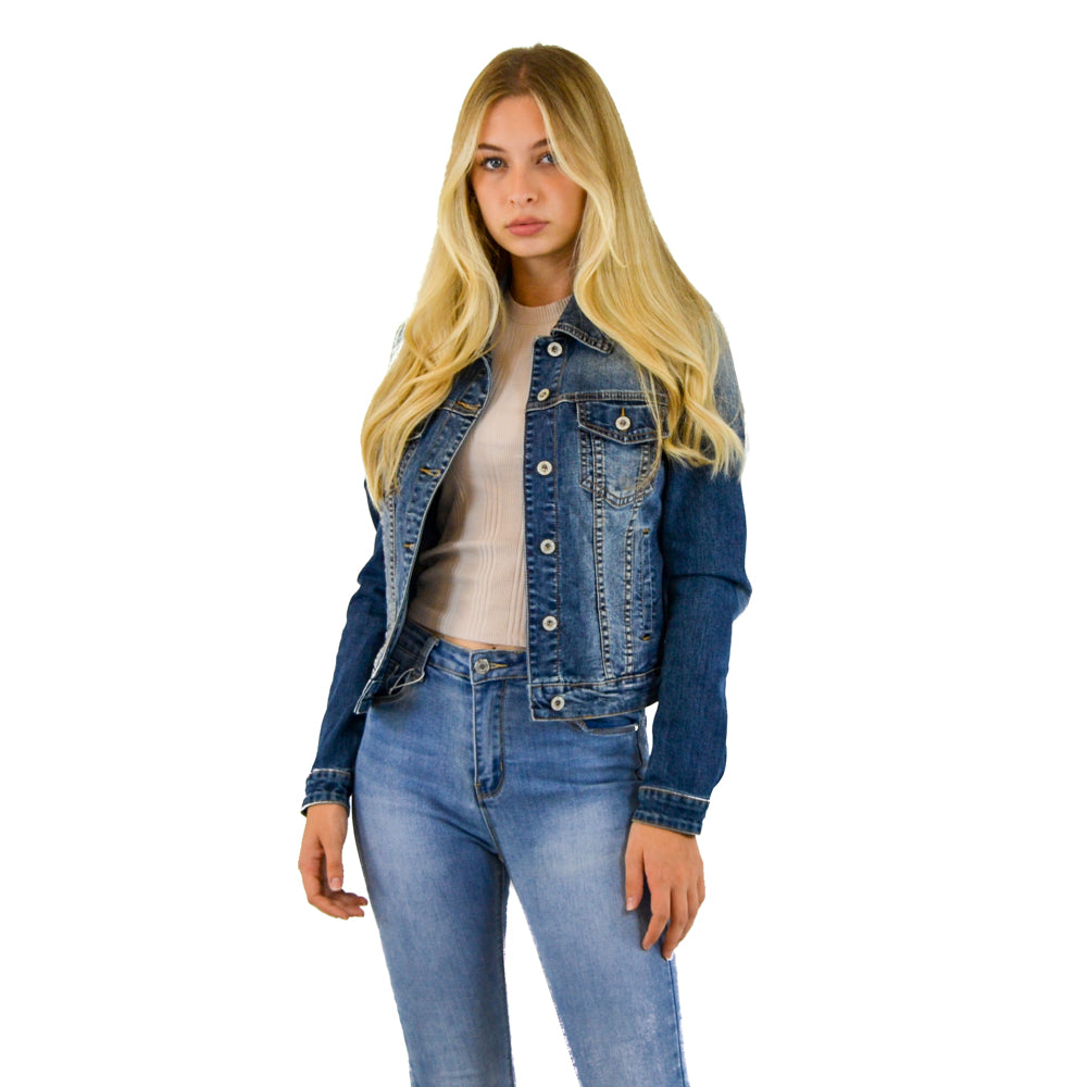 GIACCA DONNA IN JEANS - Chic&Pop - Abbigliamento ed accessori Donna