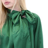 Camicia donna f/w con nodo sul collo TIFFANY - Chic&Pop - Abbigliamento ed accessori Donna