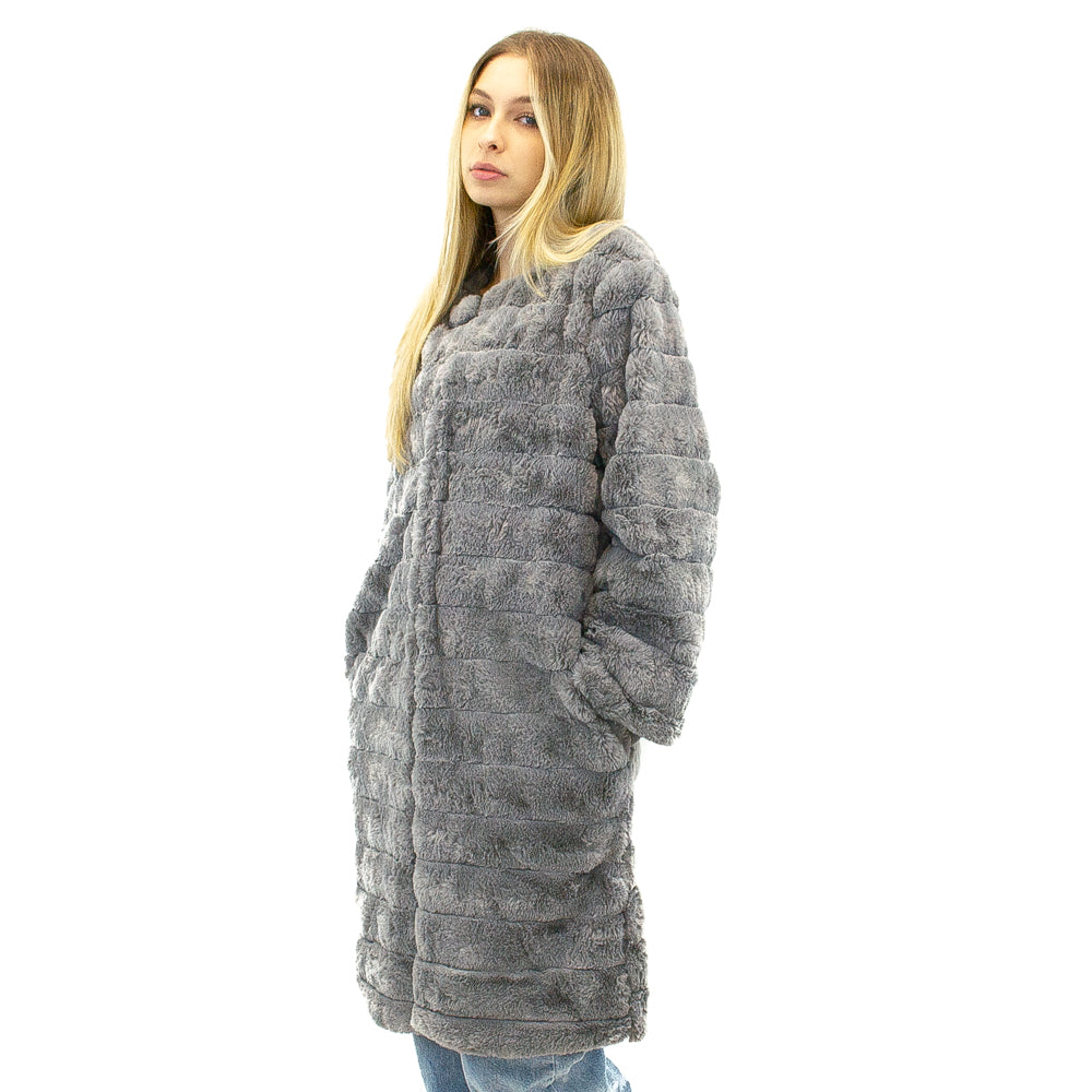 PELLICCIA CAPPOTTO DONNA F/W LUNGA - Chic&Pop - Abbigliamento ed accessori Donna