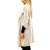 CARDIGAN DONNA F/W LUNGO IN LANA CON MANICA 3/4 - Chic&Pop - Abbigliamento ed accessori Donna