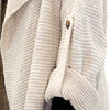 CARDIGAN DONNA F/W LUNGO IN LANA CON MANICA 3/4 - Chic&Pop - Abbigliamento ed accessori Donna