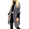 CARDIGAN DONNA F/W LUNGO IN LANA CON MANICA 3/4 - Chic&Pop - Abbigliamento ed accessori Donna