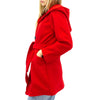 CAPPOTTO DONNA F/W CON CAPPUCCIO A TINTA UNITA - Chic&Pop - Abbigliamento ed accessori Donna