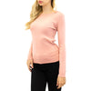 MAGLIA DONNA F/W A GIROCOLLO E BRILLANTINI ANTERIORI - Chic&Pop - Abbigliamento ed accessori Donna