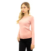 MAGLIA DONNA F/W A GIROCOLLO E BRILLANTINI ANTERIORI - Chic&Pop - Abbigliamento ed accessori Donna