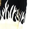 MAGLIONE DONNA F/W  CON FANTASIA FIAMME - Chic&Pop - Abbigliamento ed accessori Donna