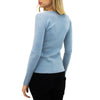 MAGLIA DONNA F/W A GIROCOLLO E BRILLANTINI ANTERIORI - Chic&Pop - Abbigliamento ed accessori Donna