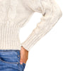 MAGLIONE DONNA F/W CROPPED CON TRECCE - Chic&Pop - Abbigliamento ed accessori Donna