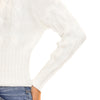 MAGLIONE DONNA F/W CROPPED CON TRECCE - Chic&Pop - Abbigliamento ed accessori Donna