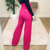 Pantalone donna p/e ELIDE a vita alta con bottoni d'oro - Chic&Pop - Abbigliamento ed accessori Donna