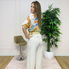 Pantalone donna p/e JULIA in lino - Chic&Pop - Abbigliamento ed accessori Donna