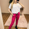 Pantalone donna p/e XENIA elasticizzato - Chic&Pop - Abbigliamento ed accessori Donna
