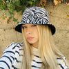 Cappello donna p/e alla PESCATORA double-face - Chic&Pop - Abbigliamento ed accessori Donna