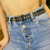 Cintura donna p/e GOTHIC sottile - Chic&Pop - Abbigliamento ed accessori Donna