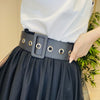 Cintura donna p/e TINA  larga - Chic&Pop - Abbigliamento ed accessori Donna