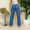 Pantalone donna p/e IRINA in jeans leggero - Chic&Pop - Abbigliamento ed accessori Donna