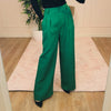 Pantalone donna p/e GINEVRA elegante a palazzo - Chic&Pop - Abbigliamento ed accessori Donna