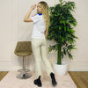 Jeans donna p/e SUSY a trombetta - Chic&Pop - Abbigliamento ed accessori Donna