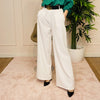 Pantalone donna p/e GINEVRA elegante a palazzo - Chic&Pop - Abbigliamento ed accessori Donna