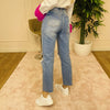 Jeans donna p/e IOLANDA mom fit con strappi - Chic&Pop - Abbigliamento ed accessori Donna
