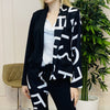 Completo donna p/e BLACK&WHITE giacca e pantalone - Chic&Pop - Abbigliamento ed accessori Donna