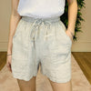 Shorts donna p/e NINA di lino - Chic&Pop - Abbigliamento ed accessori Donna