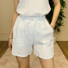 Shorts donna p/e NINA di lino - Chic&Pop - Abbigliamento ed accessori Donna
