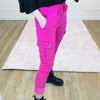 Pantalone donna p/e ALESSIA cargo - Chic&Pop - Abbigliamento ed accessori Donna