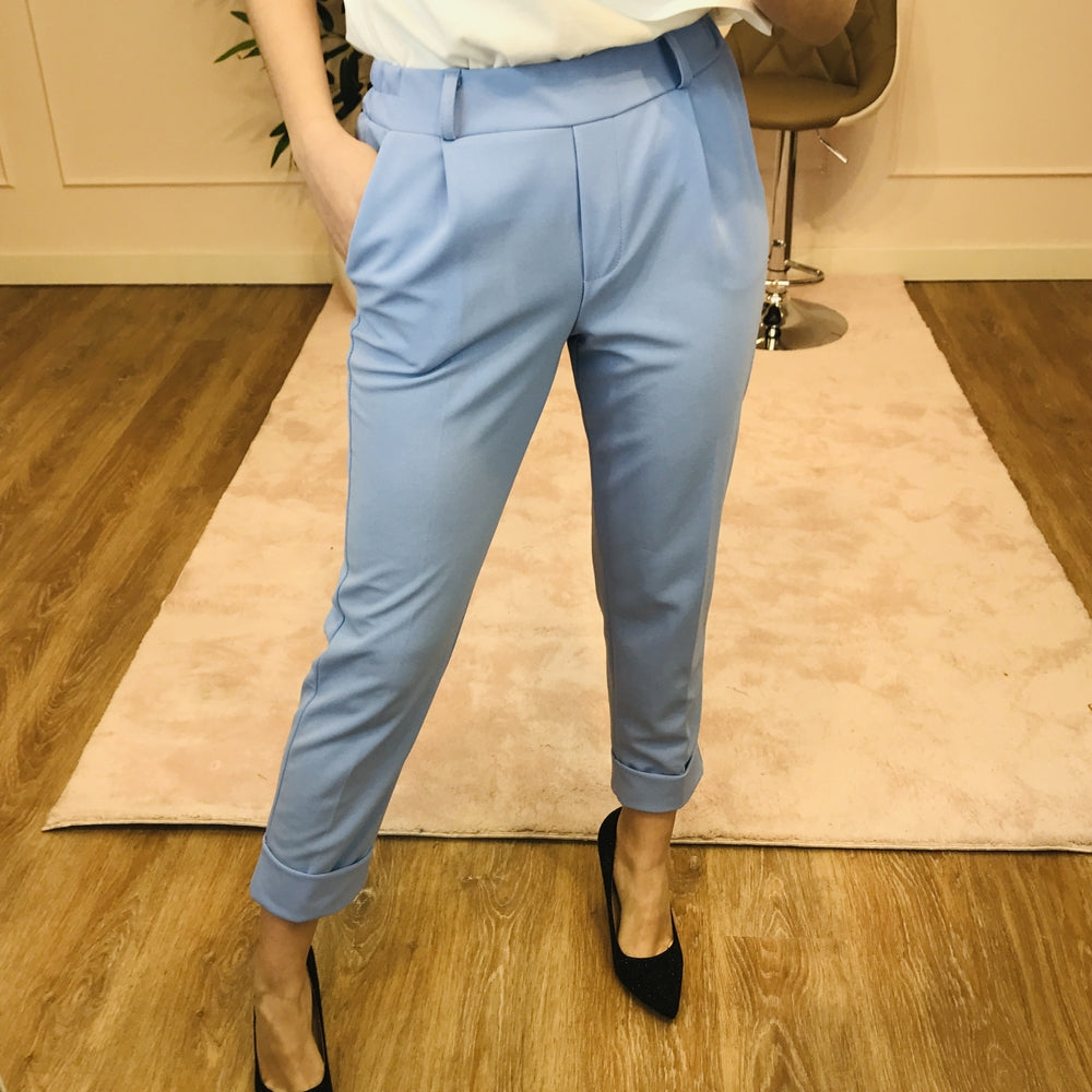 Pantalone donna p/e GAIA elegante - Chic&Pop - Abbigliamento ed accessori Donna