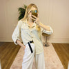 Camicia donna p/e EGITTO con bottoni d'oro - Chic&Pop - Abbigliamento ed accessori Donna