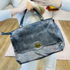 BORSA DONNA GRANDE CON BORCHIE - Chic&Pop - Abbigliamento ed accessori Donna