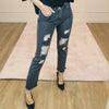 Jeans donna p/e GIUSY con strappi - Chic&Pop - Abbigliamento ed accessori Donna