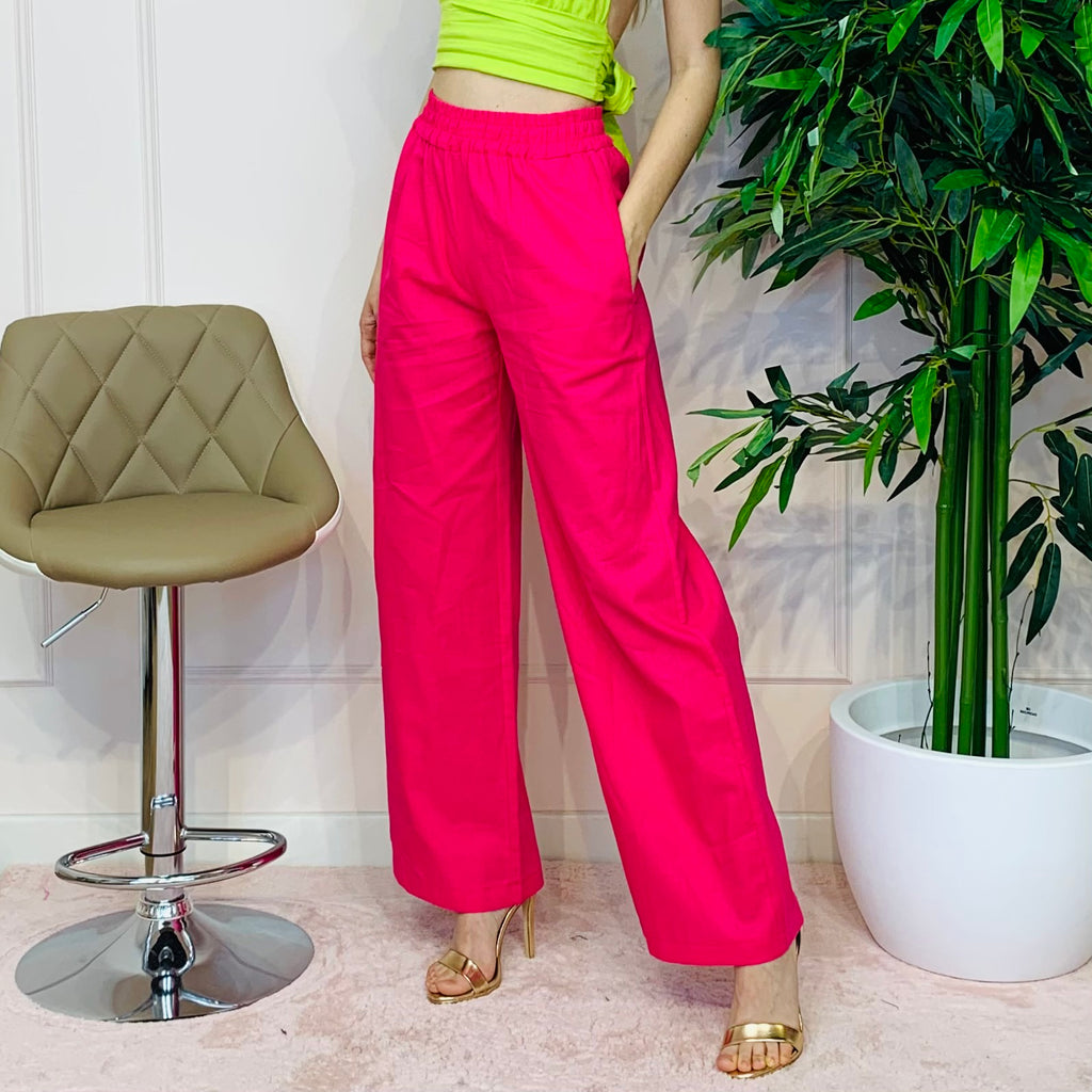 Pantalone donna p/e NEON - Chic&Pop - Abbigliamento ed accessori Donna