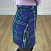 Minigonna donna f/w BICE a quadri con cintura - Chic&Pop - Abbigliamento ed accessori Donna