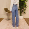 Jeans donna p/e WIDE LEG a vita alta - Chic&Pop - Abbigliamento ed accessori Donna